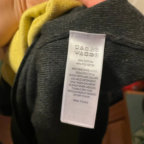 CYNTHIA ROWLEY COWL NECK SWEATER TUNIC - Picture 5 of 5